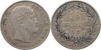 DENMARK 16 SKILLING Frederik VII. 1848-1863 -