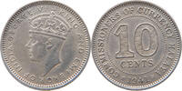 MALAYA 10 CENTS George VI. (1936-1952) -
