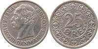 DENMARK 25 ÖRE Frederik VIII. (1906 - 1912) -