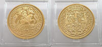 DENMARK MEDAL CHRISTIAN IV. COPY PROOF