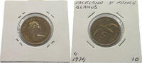 FALKLAND ISLANDS 5 PENCE 1974 Elizabeth II. (1952-2022) PROOF