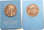 UNITED NATIONS MEDAL PEACE MEDAL -