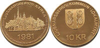 SWEDEN 10 KRONOR LJUSNARSBERGS KYRKA -