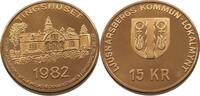 SWEDEN 15 KRONOR LJUSNARSBERGS KYRKA -