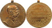 HAUS HABSBURG MEDAILLE 1898 FRANZ JOSEPH I. 1848-1916 SS