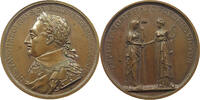 SWEDEN MEDAL Bronzemedaille 1832. Auf den 200. Todestag des Königs am 6. November in Lützen. -