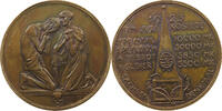 WEIMARER REPUBLIK MEDAILLE Bronzemedaille 1923. Not und Teuerung - Juli 1923 -
