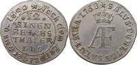 Pommern Herzogtum 1/12 Taler Adolf Friedrich 1751-1771 -