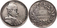 VATICAN MEDAL Alexander VIII. 1689 - 1691 von G. Hautsch, auf seine Wahl und Krönung. -