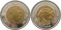CLIPPERTON ISLANDS 500 FRANCS -