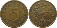 ESTONIA 5 SENTI 1931 SS