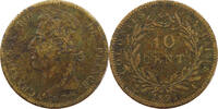 FRENCH COLONIES 10 CENTIMES Charles X. (1824-1830) -