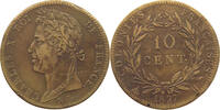 FRENCH COLONIES 10 CENTIMES Charles X. (1824-1830) -