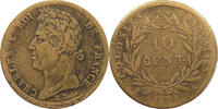 FRENCH COLONIES 10 CENTIMES Charles X. (1824-1830) -