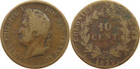 FRENCH COLONIES 10 CENTIMES LOUIS PHILIPPE I. (1830-1848) -