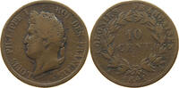FRENCH COLONIES 10 CENTIMES LOUIS PHILIPPE I. (1830-1848) -