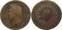 FRENCH COLONIES 10 CENTIMES LOUIS PHILIPPE I. (1830-1848) -