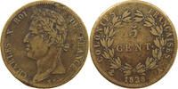 FRENCH COLONIES 5 CENTIMES Charles X. (1824-1830) -