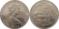 GIBRALTAR CROWN 1980 Elizabeth II. (1952-2022) SS-VZ