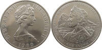 GIBRALTAR CROWN 1980 Elizabeth II. (1952-2022) VZ
