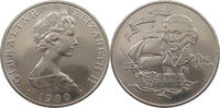 CROWN 1980 GIBRALTAR Elizabeth II. (1952-2022) VZ-