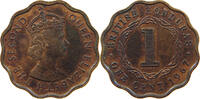 HONDURAS CENT Elizabeth II. (1952-2022) -