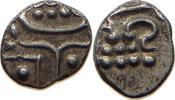 INDIA PRINCELY STATES TRAVANCORE CHUCKRAM Rama Varma IV 1860-1880 -