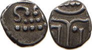 INDIA PRINCELY STATES TRAVANCORE CHUCKRAM Rama Varma IV 1860-1880 -