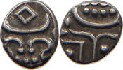 INDIA PRINCELY STATES TRAVANCORE CHUCKRAM Rama Varma IV 1860-1880 -