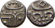 INDIA PRINCELY STATES TRAVANCORE CHUCKRAM Rama Varma IV 1860-1880 -
