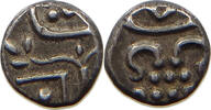 INDIA PRINCELY STATES TRAVANCORE CHUCKRAM Rama Varma IV 1860-1880 -