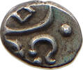 INDIA PRINCELY STATES TRAVANCORE CHUCKRAM Rama Varma IV 1860-1880 -