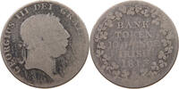 IRELAND 10 PENCE GEORGE III. 1760-1820 BANK TOKEN -