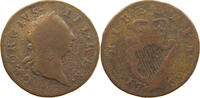 IRELAND 1/2 PENNY GEORGE III. 1760-1820 -