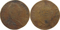 IRELAND 1/2 PENNY GEORGE III. 1760-1820 EVASION -