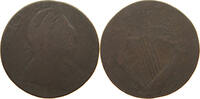IRELAND 1/2 PENNY DUKE EVASION HALFPENNY -