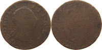 IRELAND 1/2 PENNY GEORGE III. 1760-1820 -