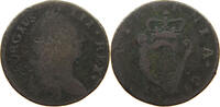 IRELAND 1/2 PENNY GEORGE III. 1760-1820 -