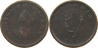 IRELAND 1/2 PENNY GEORGE III. 1760-1820 -
