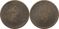 IRELAND 1/2 PENNY GEORGE III. 1760-1820 -