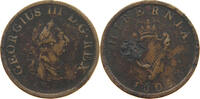 IRELAND 1/2 PENNY GEORGE III. 1760-1820 -