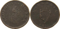 IRELAND 1/2 PENNY GEORGE III. 1760-1820 -