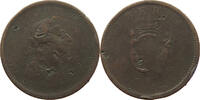 IRELAND PENNY GEORGE III. 1760-1820 -