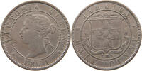 JAMAICA 1/2 PENNY Victoria 1837-1901 -