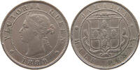 JAMAICA 1/2 PENNY Victoria 1837-1901 -