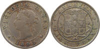 JAMAICA 1/2 PENNY Victoria 1837-1901 -
