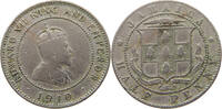 JAMAICA 1/2 PENNY Edward VII., 1901 - 1910 -