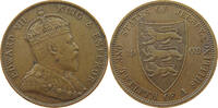 JERSEY 1/12 SHILLING Edward VII., 1901 - 1910 -