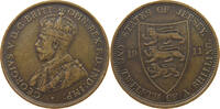 JERSEY 1/12 SHILLING George V. (1910-1936) -