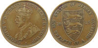 JERSEY 1/12 SHILLING George V. (1910-1936) -